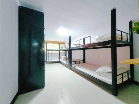 青岛郗米豆公寓(台东步行街店)