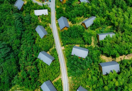 莫干山象月湖国际休闲度假谷外景图