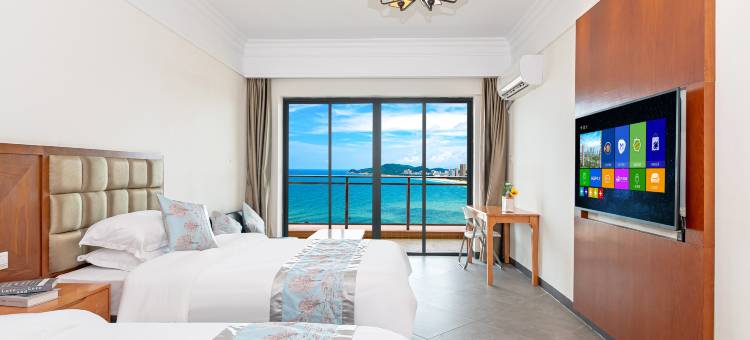 铂曼度假公寓(阳江海陵岛大角湾螺洲海滨公园店)图片