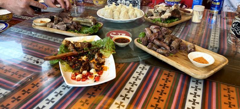 黑水山里人家客栈图片