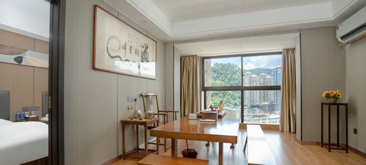 大田•城景轻居|VIGOROUS•SOULMATE凤凰商务宾馆(开元天成店)图片