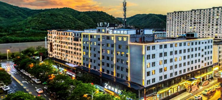 布丁严选酒店(延安宝塔区百米大道店)图片