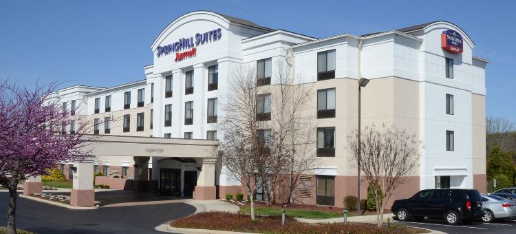 林奇堡机场-大学区万豪SpringHill酒店(SpringHill Suites Lynchburg Airport/University Area)图片