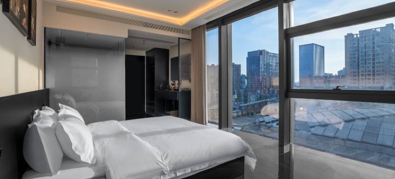 雨禾酒店YHE·Hotel(重庆铜梁吾悦广场宝莲国际都会店)图片