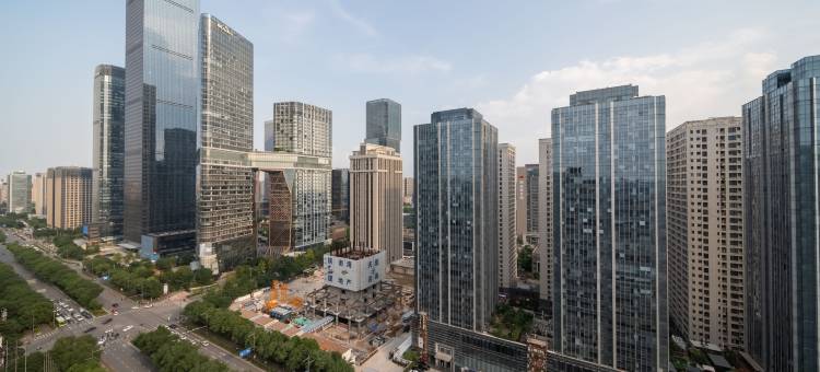万澳致选酒店(西安丈八一路地铁站绿地中心店)图片