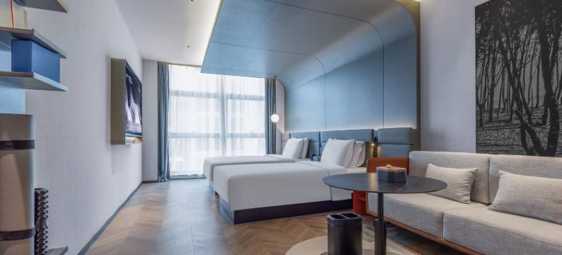 成都天府新区CBD亚朵S酒店图片