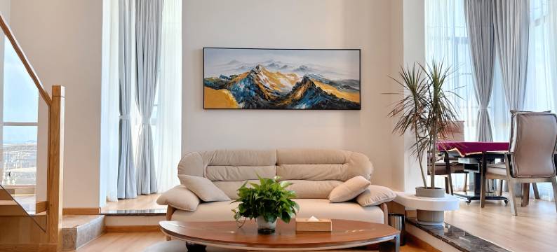 峨眉山浮光湖畔酒店(高铁站峨秀湖旅游度假区店)图片