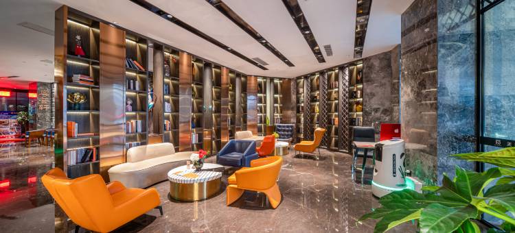 美豪丽致酒店(南宁会展中心埌西地铁站店)图片