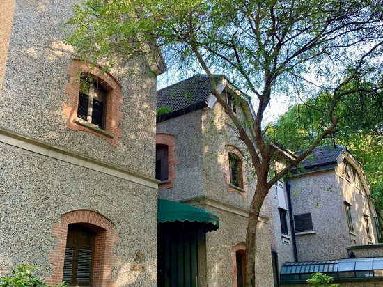 上海隐居繁华武康路公馆