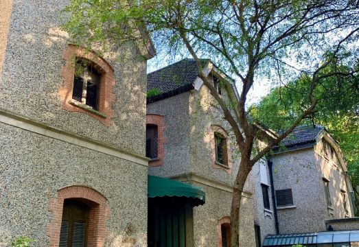 上海隐居繁华武康路公馆