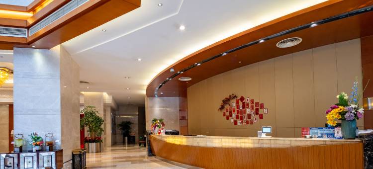 绵阳绵州酒店(人民公园店)图片