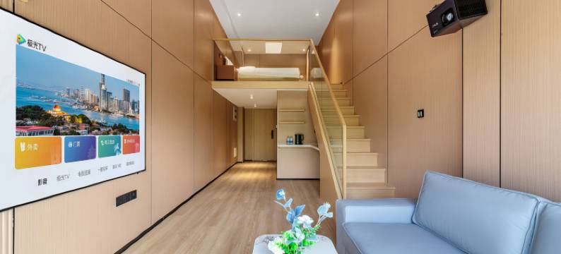 厦门逸佳·清雅loft公寓(厦门北站南广场店)图片