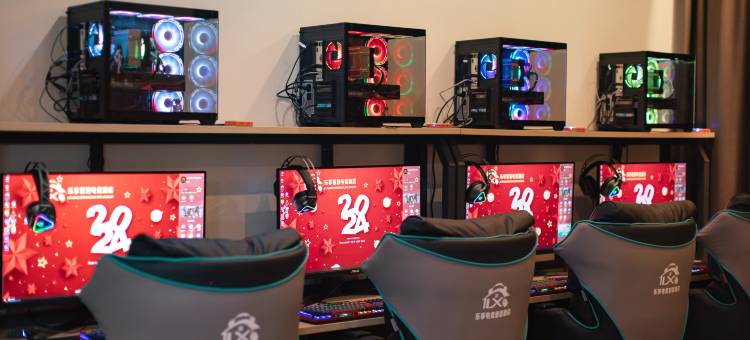 乐享电竞酒店(金荣建材城店)图片