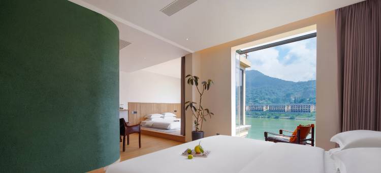 东江湖旅游区自得名宿(东江吊桥店)图片