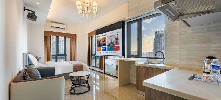 365城市公寓(佛山世纪莲体育中心店)图片