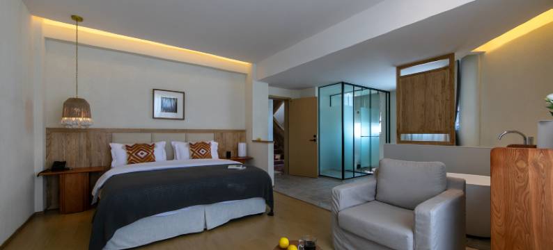 麓引全LUYANGTREE•阅山温汤泉度假美宿(大理洱海店)图片