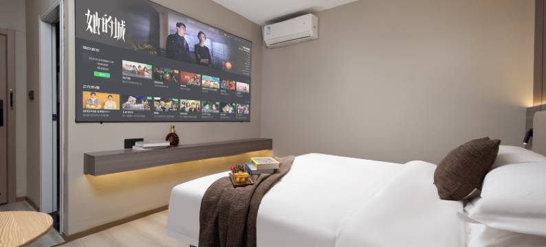 泊漫酒店(武汉SKP楚河汉街地铁站店)图片