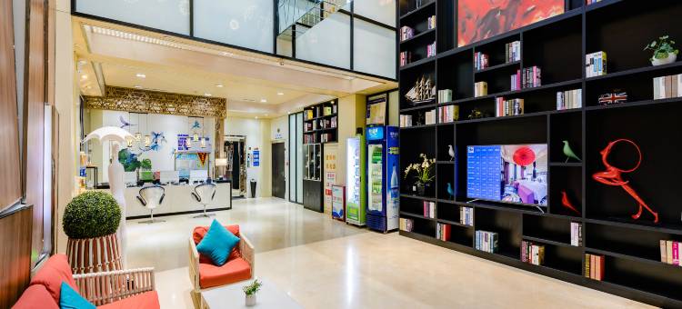 蓝鹊酒店(安阳仓巷街景区北大街店)图片