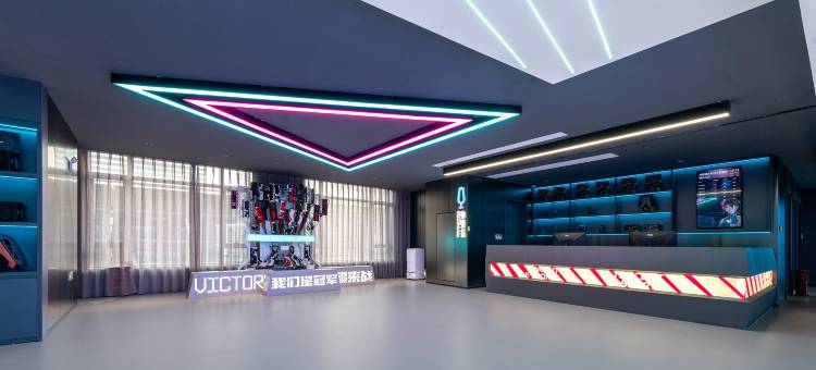 竞鹅酒店l腾讯电竞联名(泰州万象城金融广场店)图片