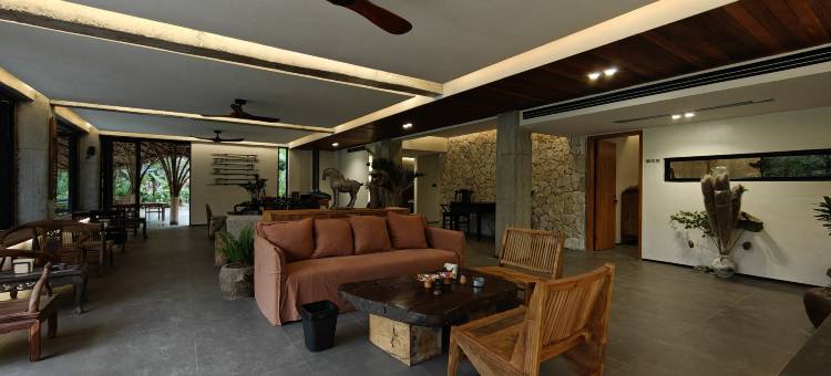 大新阿树院子酒店(德天瀑布店)图片