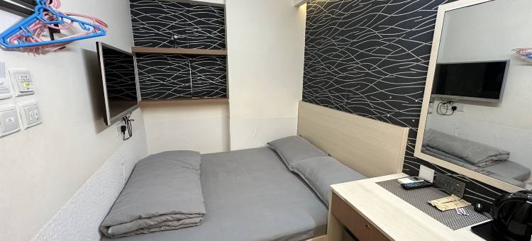 香港风格时尚家庭旅馆图片