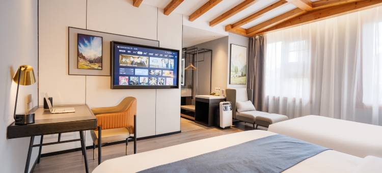 纳木措神羊庄园酒店图片