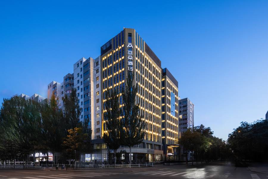亞朵酒店(張家口高鐵站市民中心店)