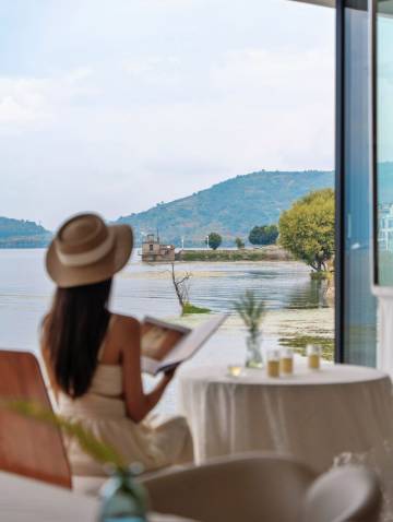 阿凯缇娅·安止风随花开海景度假酒店图片