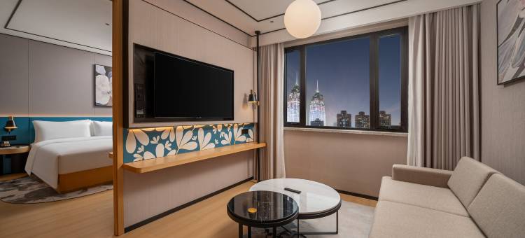 上海曹杨白云希尔顿花园酒店图片