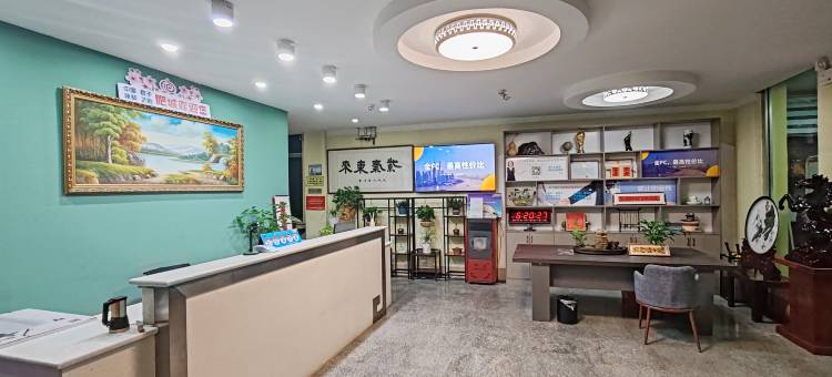 轻住酒店(泰安肥城工业三路桃园街店)图片