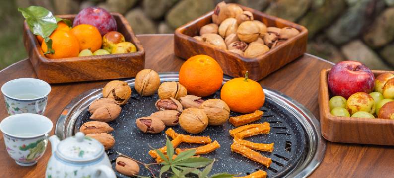 御墅丨环山秘境溯溪泳池私汤温泉度假民宿 (安吉深溪峡谷漂流店)图片