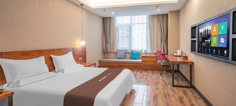 如家朗云睿柏·云酒店(石家庄栾城传媒学院店)图片