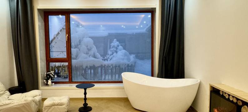 五常珊珊雪谷驿站图片