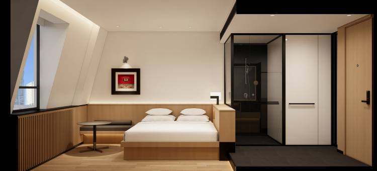 SFEEL设计师酒店(西宁海湖万达广场店)图片