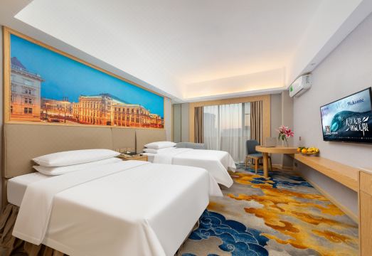 Vienna Hotel (Renhe subway station store of Guangzhou Baiyun International Airport) Hotel Overview