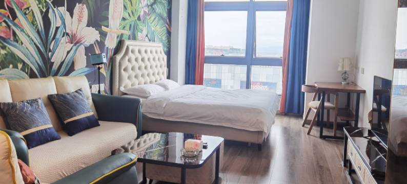 衢州茶隐居公寓(高铁站万达店)图片