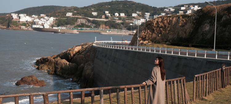 嵊泗夕会悬崖酒店图片