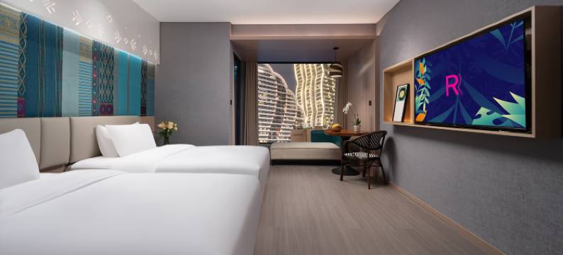 R蓉悦酒店(告庄西双景星光夜市店)图片