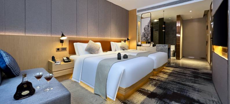 广州火车站小北地铁站宜致美居图片