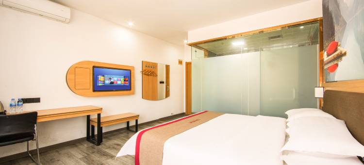 天门橙客酒店(陆羽大桥人民医院店)图片