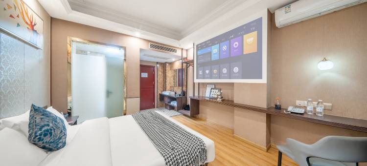 轻住·叁宿酒店(金华职业技术大学市政府店)图片