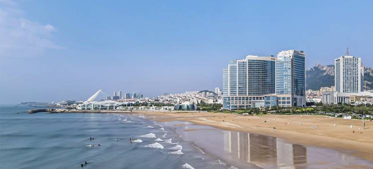 青岛山港凯悦酒店图片