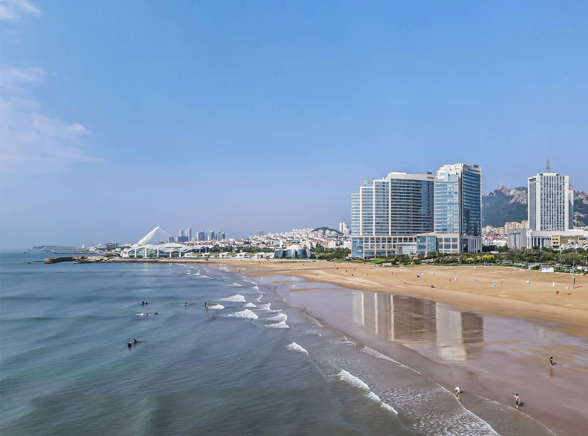 青岛山港凯悦酒店图片