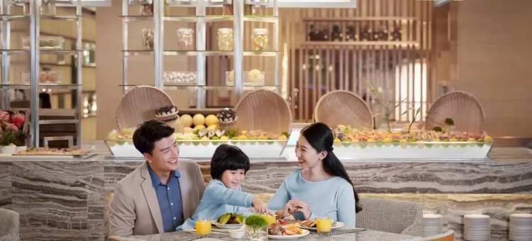 青庭•国际智能酒店(滨河生态体育公园店)图片