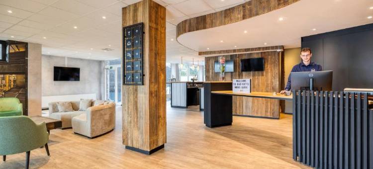 蒙斯火车站B&B酒店(B&B Hotel Mons Gare)图片