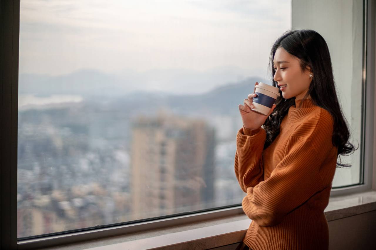 杭州西湖湖滨武林广场希尔顿欢朋酒店图片