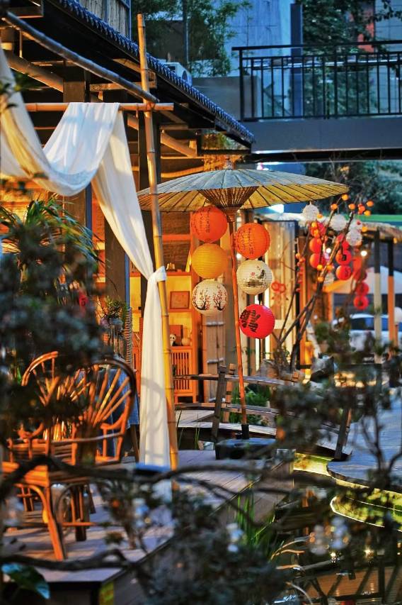 隐栖堂美学生活院子酒店(成都宽窄巷子人民公园地铁站店)图片