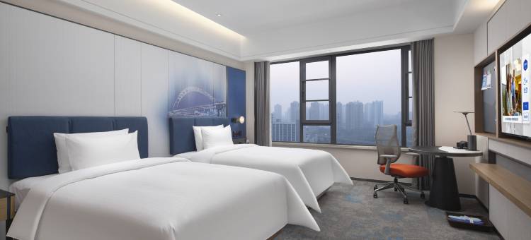 武汉华师园北路希尔顿欢朋酒店图片