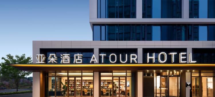 杭州菜鸟总部凤新路亚朵酒店图片