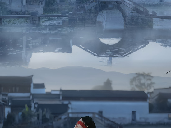 枕畔・云语丨未来智能・空中山景花园・静奢度假酒店(宏村风景区店)